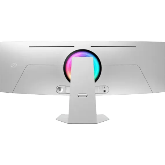 49" ИГРОВОЙ МОНИТОР SAMSUNG S49CG95, OLED 5120X1440 DUAL QHD, СЕРЕБРИСТЫЙ