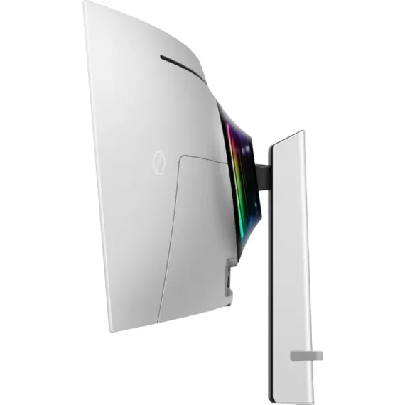 49" ИГРОВОЙ МОНИТОР SAMSUNG S49CG930, OLED 5120X1440 DUAL QHD, СЕРЕБРИСТЫЙ