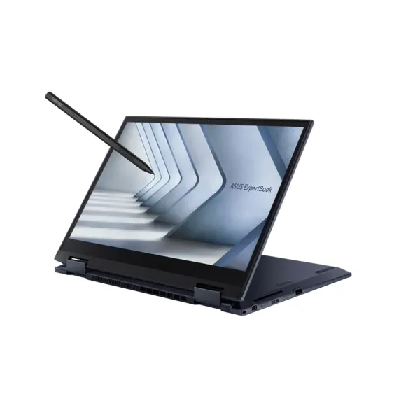 НОУТБУК ДЛЯ БИЗНЕСА 14" ASUS EXPERTBOOK B7 FLIP B7402FVA, STAR BLACK, INTEL CORE I7-1360P, 16ГБ/1024ГБ, БЕЗ ОС