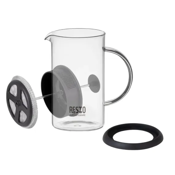 ФРЕНЧ-ПРЕСС RESTO 90501, 0,6Л, ЧЁРНЫЙ