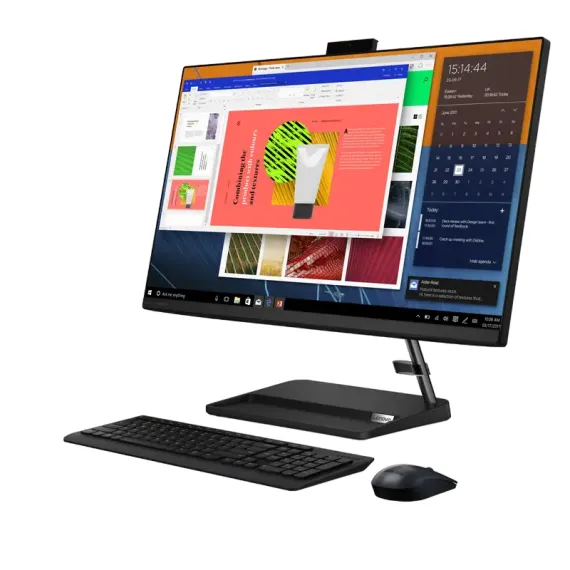 МОНОБЛОК LENOVO IDEACENTRE 3 27ALC6, 27", AMD RYZEN 7 7730U, 16ГБ/1024ГБ, БЕЗ ОС, ЧЁРНЫЙ