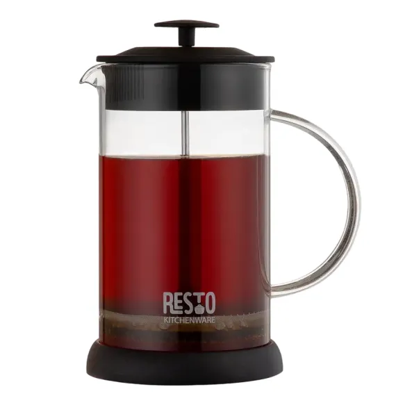 ФРЕНЧ-ПРЕСС RESTO 90501, 0,6Л, ЧЁРНЫЙ