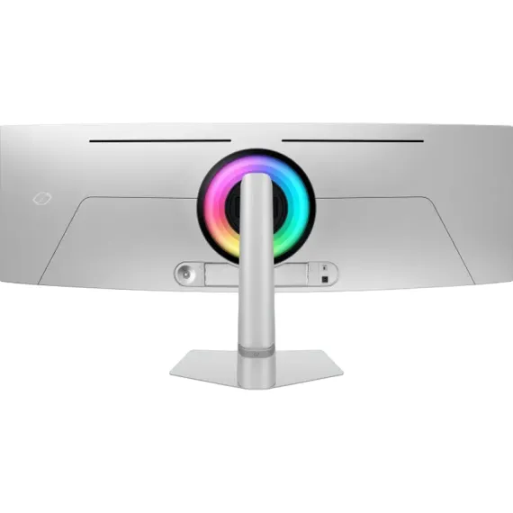 49" ИГРОВОЙ МОНИТОР SAMSUNG S49CG930, OLED 5120X1440 DUAL QHD, СЕРЕБРИСТЫЙ
