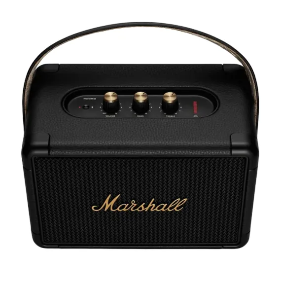 ПОРТАТИВНАЯ КОЛОНКА MARSHALL KILBURN II, ЧЁРНЫЙ
