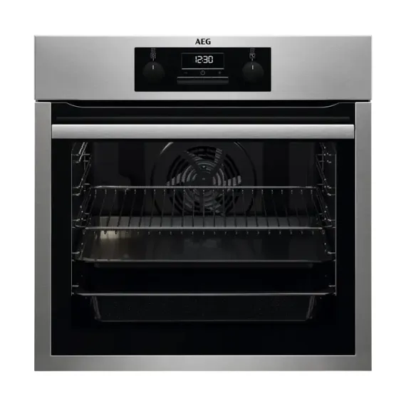 ЭЛЕКТРИЧЕСКИЙ ДУХОВОЙ ШКАФ AEG BES33111XM, НЕРЖАВЕЮЩАЯ СТАЛЬ