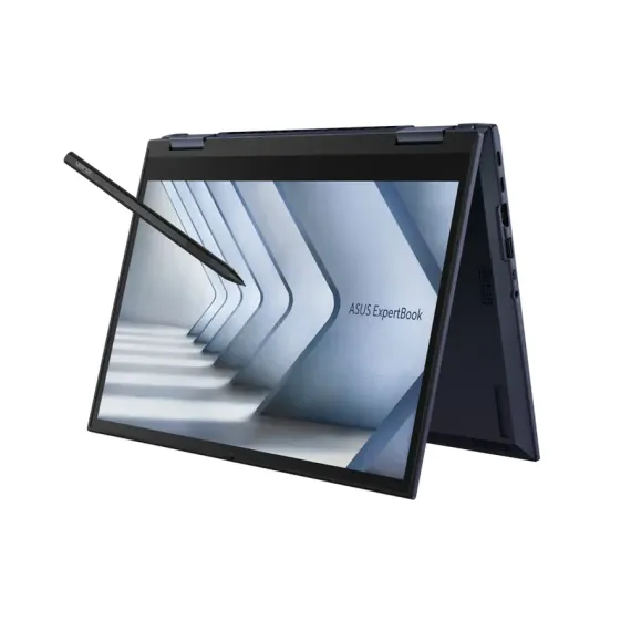 НОУТБУК ДЛЯ БИЗНЕСА 14" ASUS EXPERTBOOK B7 FLIP B7402FVA, STAR BLACK, INTEL CORE I7-1360P, 16ГБ/1024ГБ, БЕЗ ОС