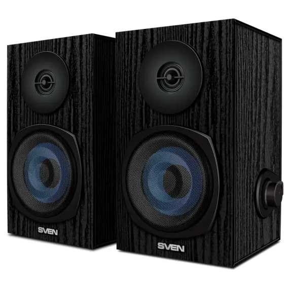 БЕСПРОВОДНЫЕ КОЛОНКИ ДЛЯ ДОМА 2.0 CH SVEN SPS-576, ЧЁРНЫЙ