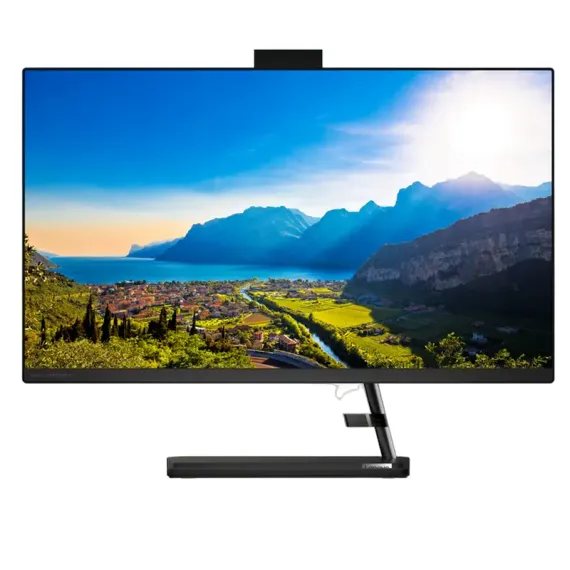 МОНОБЛОК LENOVO IDEACENTRE 3 27ALC6, 27", AMD RYZEN 3 7330U, 8ГБ/512ГБ, БЕЗ ОС, ЧЁРНЫЙ