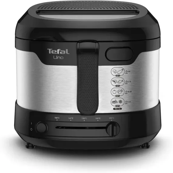 ФРИТЮРНИЦА TEFAL UNO FF215D, НЕРЖАВЕЮЩАЯ СТАЛЬ