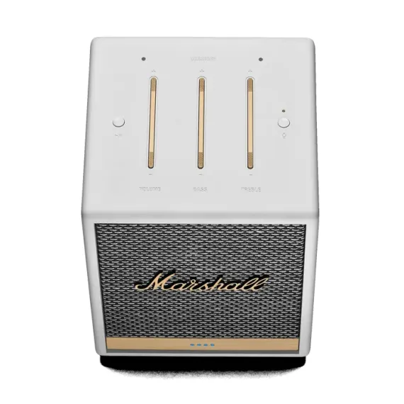 BLUETOOTH-ДИНАМИК MARSHALL UXBRIDGE, БЕЛЫЙ