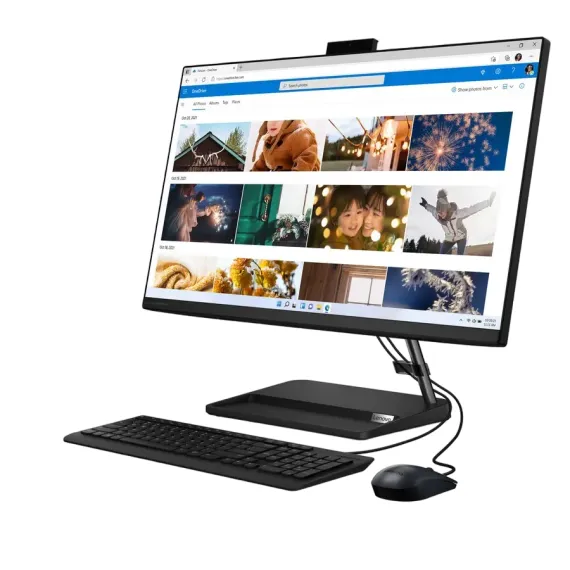 МОНОБЛОК LENOVO IDEACENTRE 3 27IAP7, 27", INTEL CORE I7-13620H, 16ГБ/1024ГБ, БЕЗ ОС, ЧЁРНЫЙ