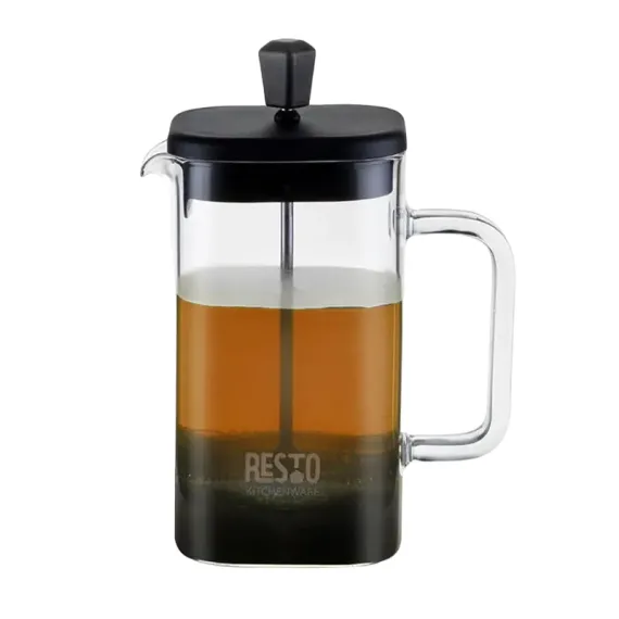 ФРЕНЧ-ПРЕСС RESTO 90503, 0,6Л, ЧЁРНЫЙ