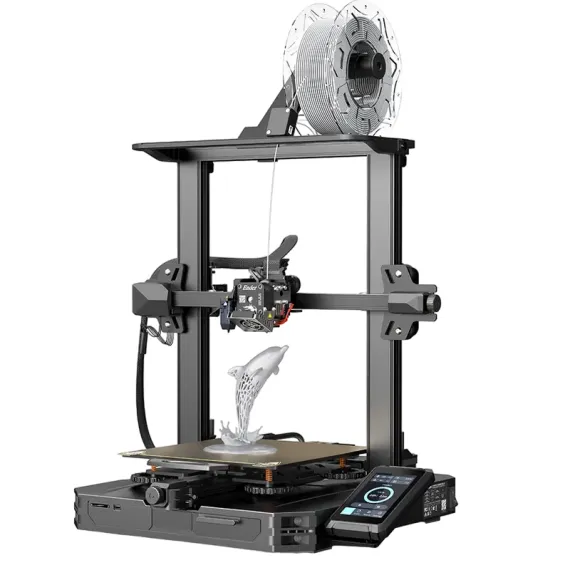 3D-ПРИНТЕР CREALITY ENDER-3 S1 PRO, ЧЁРНЫЙ