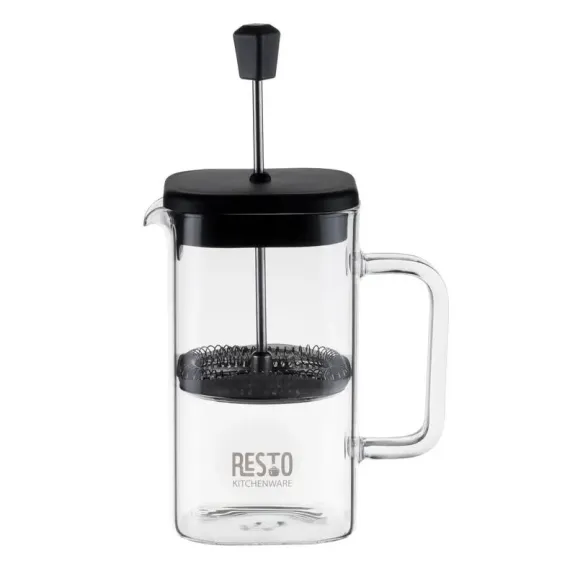 ФРЕНЧ-ПРЕСС RESTO 90503, 0,6Л, ЧЁРНЫЙ