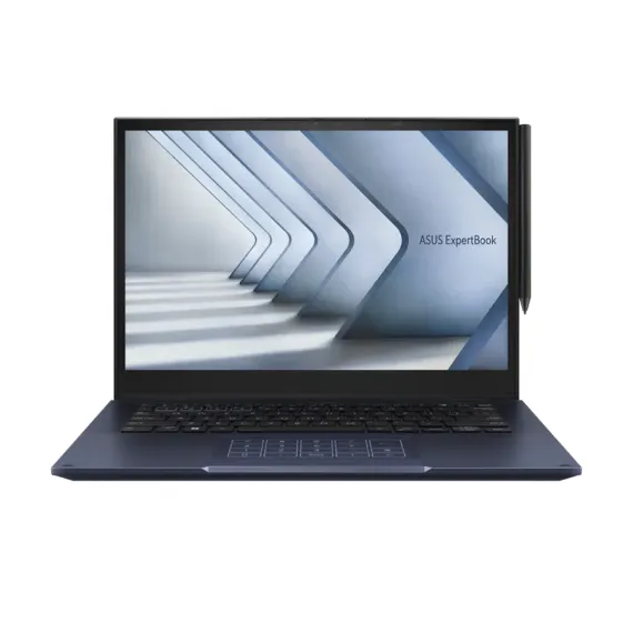 НОУТБУК ДЛЯ БИЗНЕСА 14" ASUS EXPERTBOOK B7 FLIP B7402FVA, STAR BLACK, INTEL CORE I7-1360P, 16ГБ/1024ГБ, БЕЗ ОС