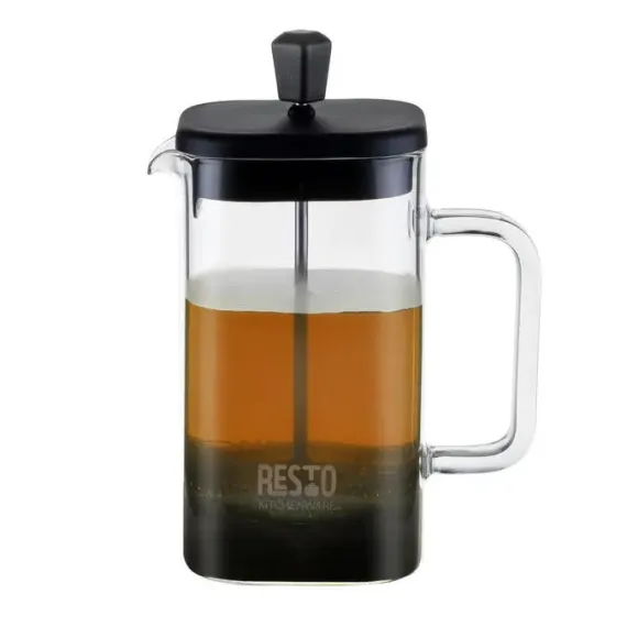 ФРЕНЧ-ПРЕСС RESTO 90503, 0,6Л, ЧЁРНЫЙ