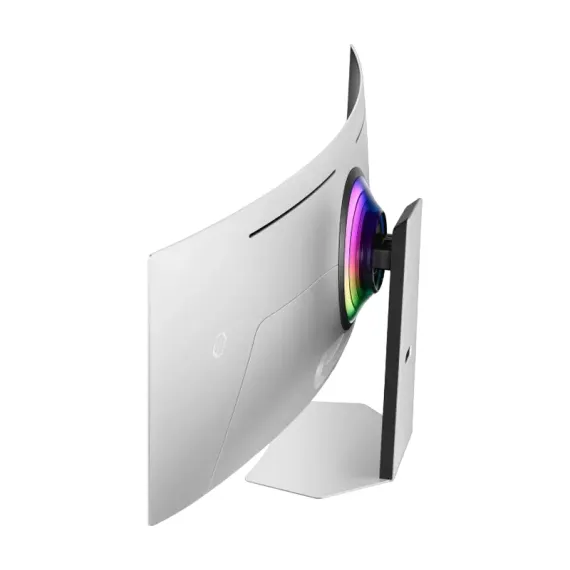 49" ИГРОВОЙ МОНИТОР SAMSUNG S49CG95, OLED 5120X1440 DUAL QHD, СЕРЕБРИСТЫЙ