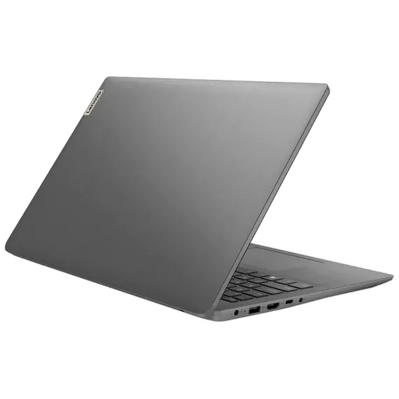 НОУТБУК 15,6" LENOVO IDEAPAD 3 15IAU7, ARCTIC GREY, INTEL CORE I3-1215U, 8ГБ/512ГБ, БЕЗ ОС