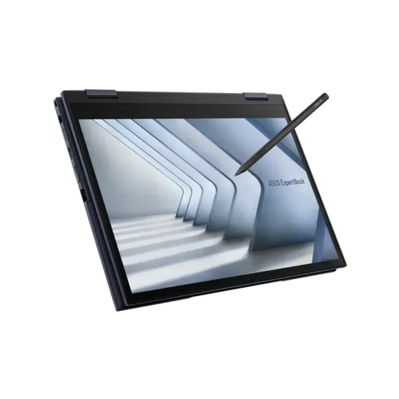 НОУТБУК ДЛЯ БИЗНЕСА 14" ASUS EXPERTBOOK B7 FLIP B7402FVA, STAR BLACK, INTEL CORE I7-1360P, 16ГБ/1024ГБ, БЕЗ ОС