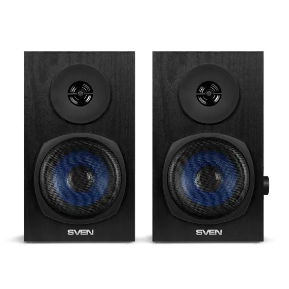 БЕСПРОВОДНЫЕ КОЛОНКИ ДЛЯ ДОМА 2.0 CH SVEN SPS-576, ЧЁРНЫЙ