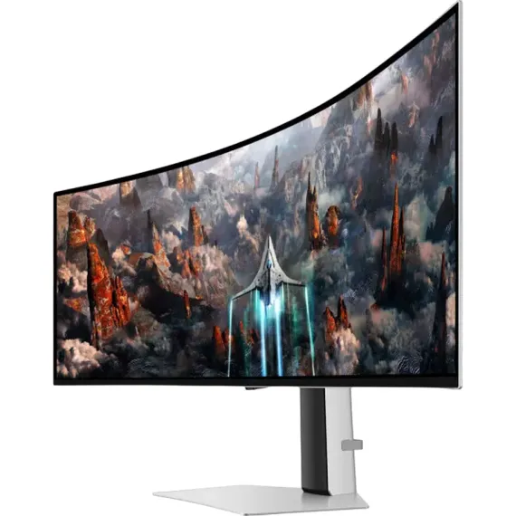 49" ИГРОВОЙ МОНИТОР SAMSUNG S49CG930, OLED 5120X1440 DUAL QHD, СЕРЕБРИСТЫЙ