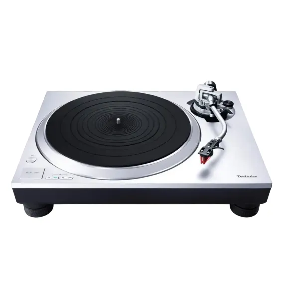 ВИНИЛОВЫЙ ПРОИГРЫВАТЕЛЬ TECHNICS SL-1500CEE, СЕРЕБРИСТЫЙ