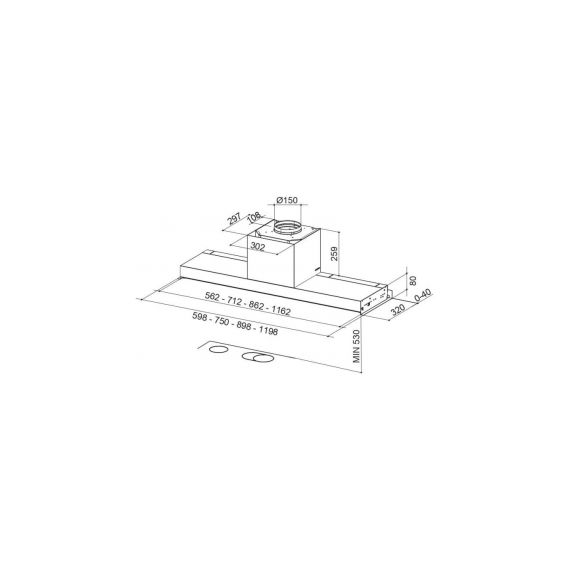FABER IN-NOVA PREMIUM BK M A60