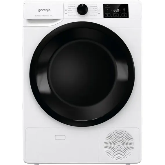 СУШИЛЬНАЯ МАШИНА GORENJE DNE8B, 8КГ, БЕЛЫЙ