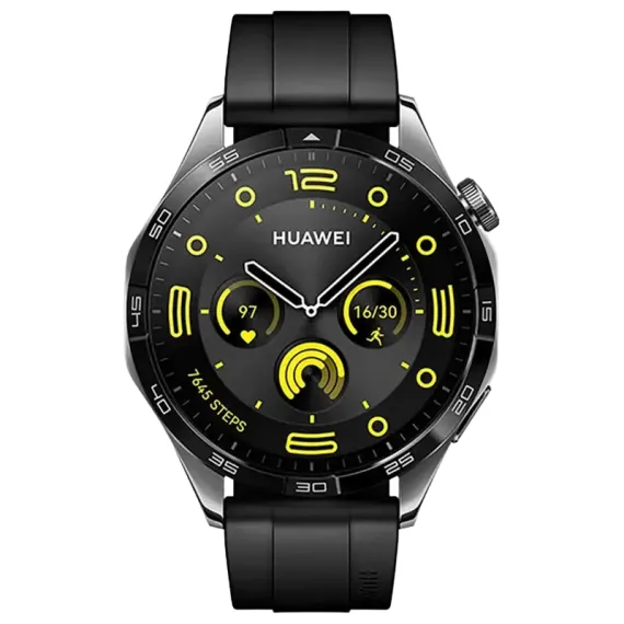 УМНЫЕ ЧАСЫ HUAWEI GT 4 46MM, ЧЁРНЫЙ