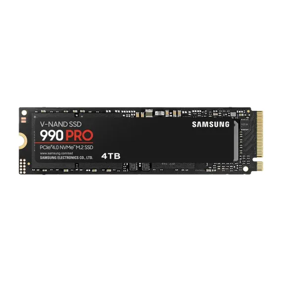 НАКОПИТЕЛЬ SSD SAMSUNG 990 PRO, 4000ГБ, MZ-V9P4T0BW
