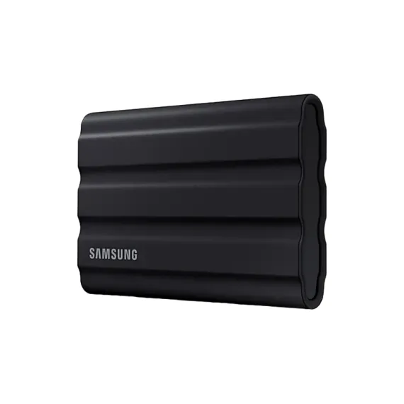 ВНЕШНИЙ ПОРТАТИВНЫЙ SSD НАКОПИТЕЛЬ SAMSUNG T7 SHIELD, 1 ТБ, ЧЁРНЫЙ (MU-PE1T0S/EU)