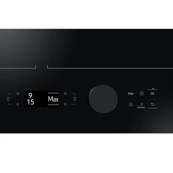 ИНДУКЦИОННАЯ ВАРОЧНАЯ ПАНЕЛЬ SAMSUNG NZ64B7799FK/WT, ЧЁРНЫЙ