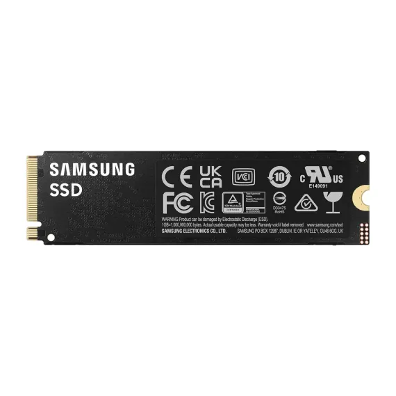 НАКОПИТЕЛЬ SSD SAMSUNG 990 PRO, 4000ГБ, MZ-V9P4T0BW