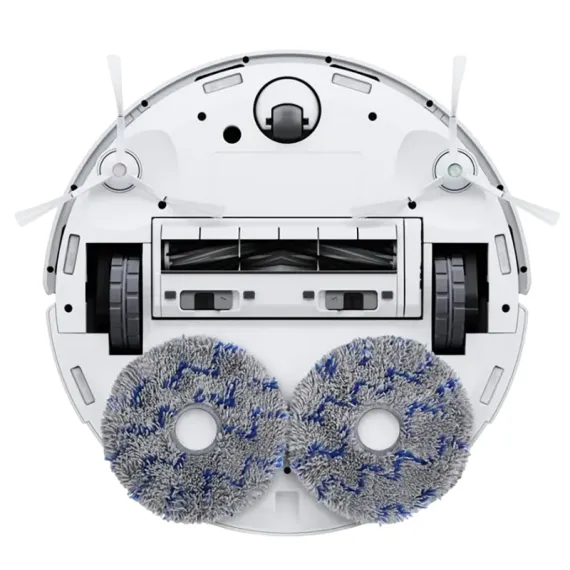 РОБОТ-ПЫЛЕСОС ECOVACS DEEBOT T10 TURBO, БЕЛЫЙ