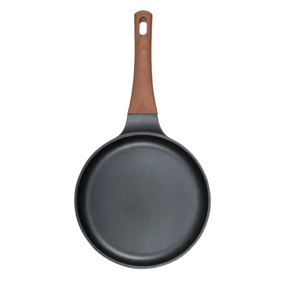 БЛИННАЯ СКОВОРОДА RESTO 93512, 24 СМ, ЧЁРНЫЙ