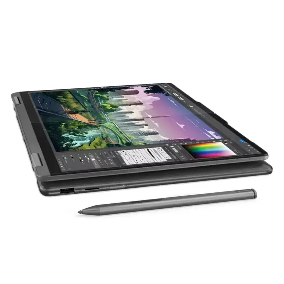 НОУТБУК 14" LENOVO YOGA 7 2-IN-1 14AHP9, STORM GREY, AMD RYZEN 7 8840HS, 16ГБ/1024ГБ, WINDOWS 11 HOME