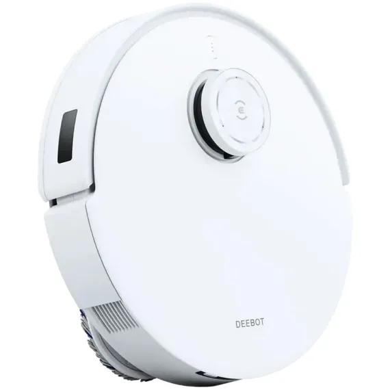 РОБОТ-ПЫЛЕСОС ECOVACS DEEBOT T10 TURBO, БЕЛЫЙ