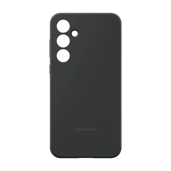 ЧЕХОЛ SAMSUNG SILICONE COVER GALAXY A55, ЧЁРНЫЙ