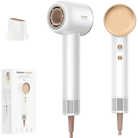 ФЕН DREAME GLORY HIGH-SPEED, 1600ВТ, БЕЛЫЙ