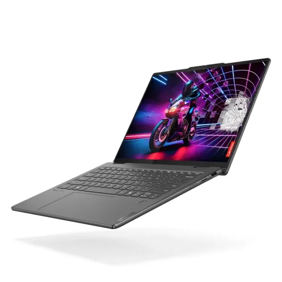 НОУТБУК 14" LENOVO YOGA 7 2-IN-1 14AHP9, STORM GREY, AMD RYZEN 7 8840HS, 16ГБ/1024ГБ, WINDOWS 11 HOME