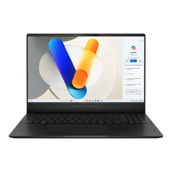 НОУТБУК 15,6" ASUS VIVOBOOK S 15 OLED S5506MA, NEUTRAL BLACK, INTEL CORE ULTRA 7 155H, 16ГБ/1024ГБ, БЕЗ ОС