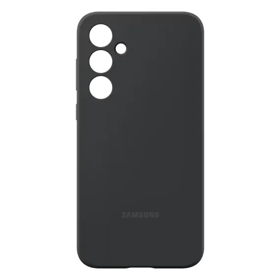 ЧЕХОЛ SAMSUNG CLEAR CASE GALAXY A35, ЧЁРНЫЙ