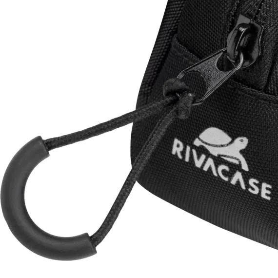 ПОЯСНАЯ СУМКА RIVACASE 5410, , ПОЛИЭСТЕР, ЧЁРНЫЙ