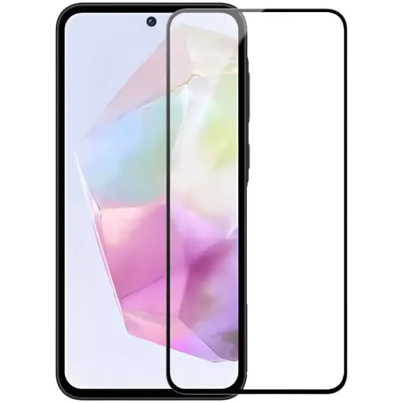 ЗАЩИТНОЕ СТЕКЛО NILLKIN SAMSUNG GALAXY A35 CP+ PRO, ЧЁРНЫЙ