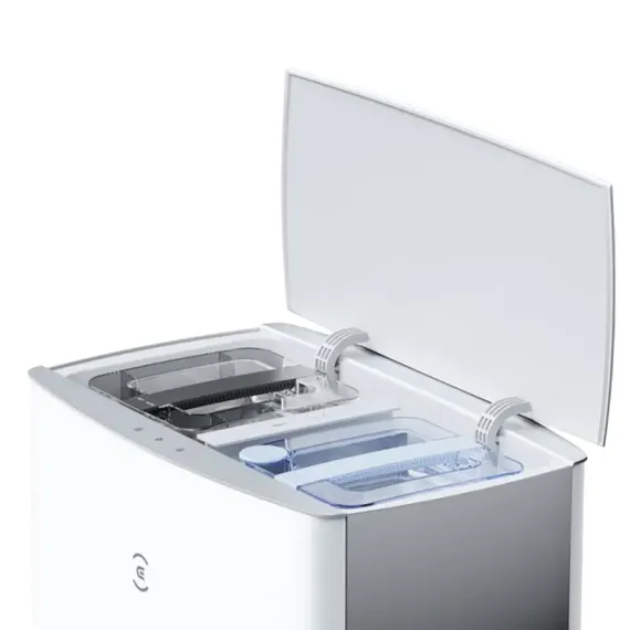 РОБОТ-ПЫЛЕСОС ECOVACS DEEBOT T10 TURBO, БЕЛЫЙ