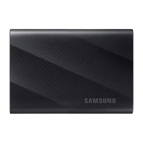 ВНЕШНИЙ ПОРТАТИВНЫЙ SSD НАКОПИТЕЛЬ SAMSUNG T9, 2 ТБ, ЧЁРНЫЙ (MU-PG2T0B/EU)