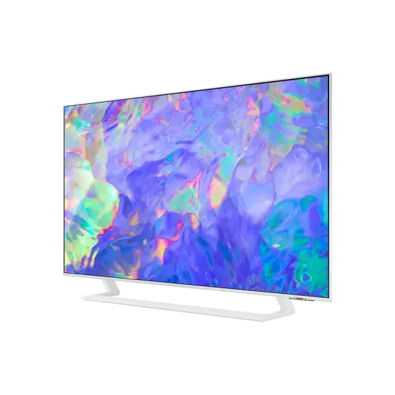 43" LED SMART ТЕЛЕВИЗОР SAMSUNG UE43CU8510UXUA, 3840X2160 4K UHD, TIZEN 7.0, БЕЛЫЙ