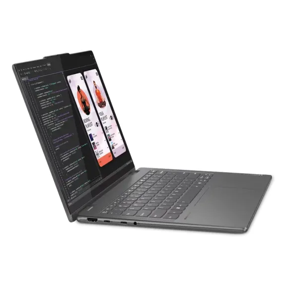 НОУТБУК 14" LENOVO YOGA 7 2-IN-1 14AHP9, STORM GREY, AMD RYZEN 7 8840HS, 16ГБ/1024ГБ, WINDOWS 11 HOME