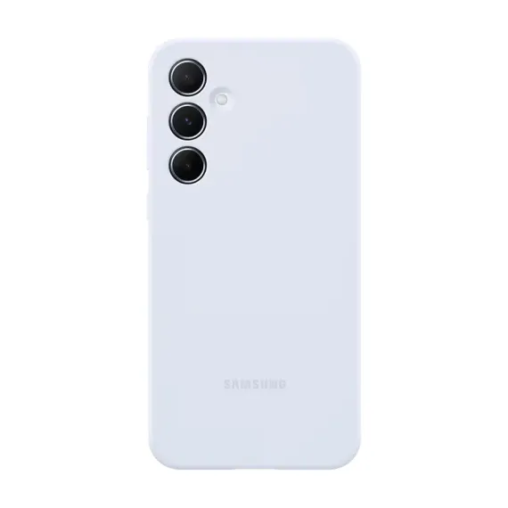 ЧЕХОЛ SAMSUNG SILICONE COVER GALAXY A55, СИНИЙ