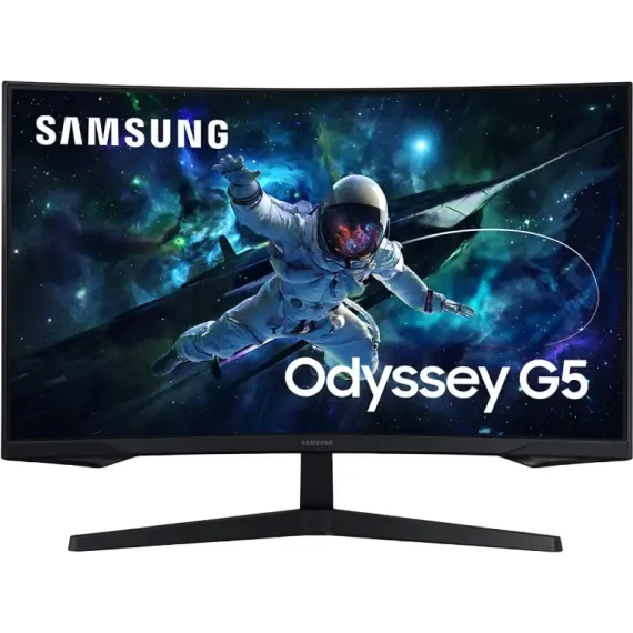 31,5" ИГРОВОЙ МОНИТОР SAMSUNG S32CG55, VA 2560X1440 WQHD, ЧЁРНЫЙ